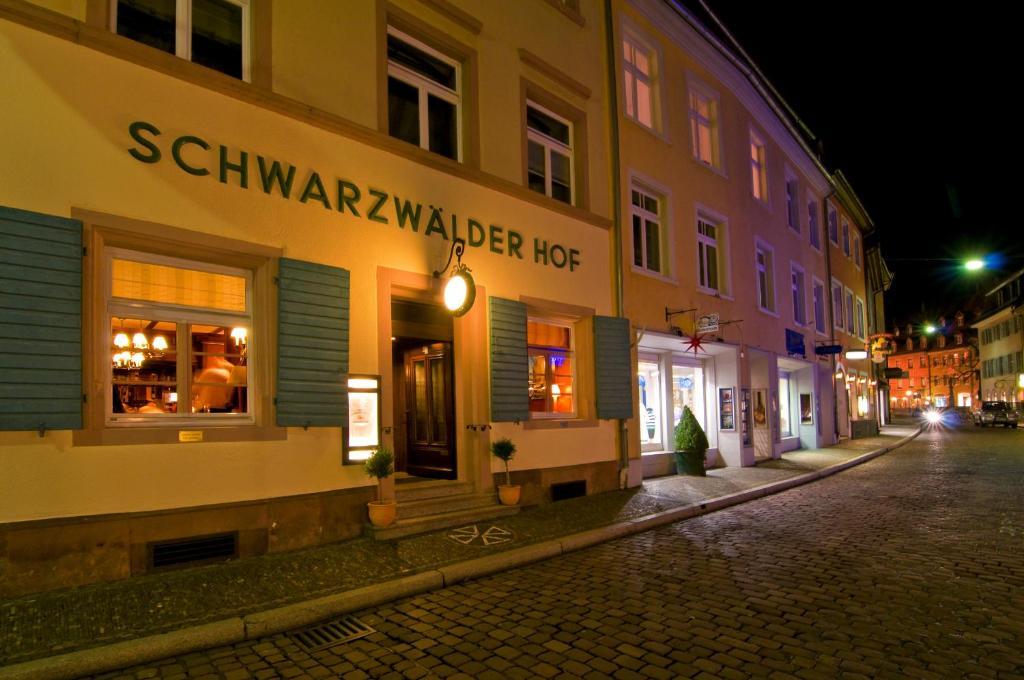 Hotel Schwarzwälder Hof Freiburg im Breisgau Exterior foto